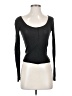 Zara Black Long Sleeve Top Size S - photo 1