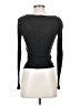 Zara Black Long Sleeve Top Size S - photo 2