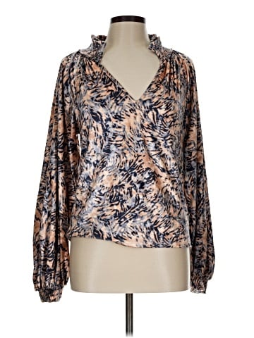Free People Long Sleeve Blouse (view 1)