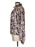 Free People Gold Long Sleeve Blouse Size L - photo 5
