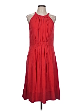 strapless open back dress Romantic Picnic Maxi Dress - Red and White