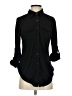 DJT Black Long Sleeve Button-Down Shirt Size S - photo 1