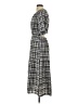 Just Female Plaid Gray Casual Dress Size EU 36 / US 6 - photo 5