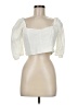 Bec & Bridge Ivory 3/4 Sleeve Blouse Size 8 - photo 1