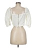 Bec & Bridge Ivory 3/4 Sleeve Blouse Size 8 - photo 2
