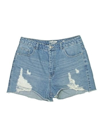 Refuge Denim Shorts (view 1)