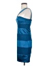B. Smart Color Block Blue Cocktail Dress Size 3 - 4 - photo 5