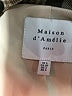 Maison d' Amelie Plaid Ivory Coat Size S - photo 6