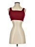 Shein Burgundy Tank Top Size 2 - photo 1