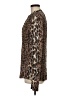 Joie 100% Viscose Animal Print Brown Long Sleeve Blouse Size M - photo 5