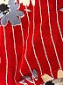 Unbranded Red Short Sleeve Blouse Size S (estimated) - photo 7