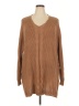 Unbranded 100% Acrylic Brown Pullover Sweater Size 3X - photo 1