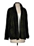 Babette Plaid Black Coat Size S - photo 1