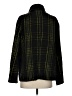 Babette Plaid Black Coat Size S - photo 2