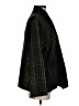 Babette Plaid Black Coat Size S - photo 4