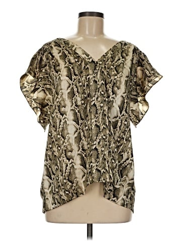 Sanctuary Short Sleeve Blouse (view 1)