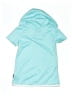 Eddie Bauer 100% Polyester Teal Zip Up Hoodie Size 2T - photo 2