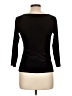 Gap Black 3/4 Sleeve T-Shirt Size M - photo 2