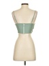 Shein Green Tube Top Size 2 - photo 2