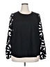 Nine West Black Long Sleeve Blouse Size 2X - photo 1