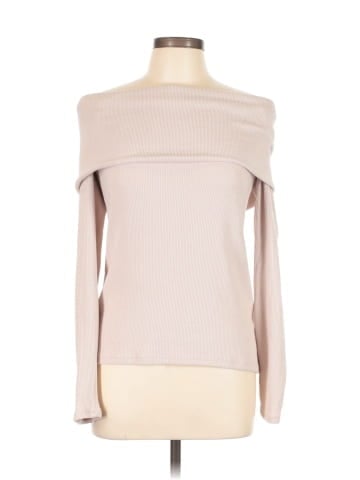 Enza Costa Long Sleeve Top (view 1)