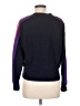 Sandro Color Block Purple Cardigan Size Med (2) - photo 2