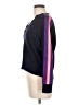 Sandro Color Block Purple Cardigan Size Med (2) - photo 5