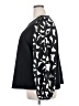 Nine West Black Long Sleeve Blouse Size 2X - photo 5