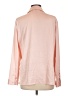 Escalier Color Block Pink Long Sleeve Blouse Size L - photo 2