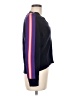Sandro Color Block Purple Cardigan Size Med (2) - photo 4