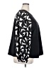 Nine West Black Long Sleeve Blouse Size 2X - photo 4