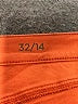 Unbranded Orange Jeans Size 32 waist - photo 4