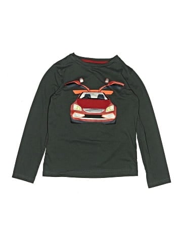 Mini Boden Long Sleeve Top (view 1)
