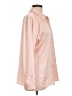 Escalier Color Block Pink Long Sleeve Blouse Size L - photo 4