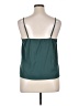Shein 100% Polyester Teal Sleeveless Blouse Size XL - photo 2