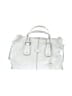 Tod's 100% Leather Metallic Silver Gray Leather Shoulder Bag One size - photo 1