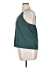 Shein 100% Polyester Teal Sleeveless Blouse Size XL - photo 5