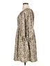 Arula 100% Polyester Floral Brown Green Casual Dress Size XL - photo 5