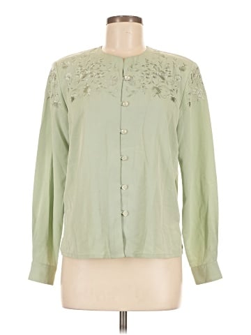 Kathy Che Long Sleeve Blouse (view 1)