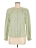 Kathy Che 100% Polyester Green Long Sleeve Blouse Size 8 (petite) - photo 1