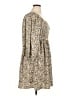 Arula 100% Polyester Floral Brown Green Casual Dress Size XL - photo 4