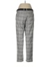 Zara Plaid Gray Casual Pants Size M - photo 2