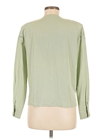 Kathy Che Long Sleeve Blouse (view 2)