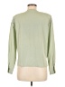 Kathy Che 100% Polyester Green Long Sleeve Blouse Size 8 (petite) - photo 2