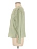 Kathy Che 100% Polyester Green Long Sleeve Blouse Size 8 (petite) - photo 5