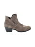 Me Too Gray Tan Ankle Boots Size 6 1/2 - photo 1