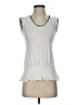 Free People White Sleeveless Top Size XS - photo 1