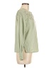 Kathy Che 100% Polyester Green Long Sleeve Blouse Size 8 (petite) - photo 4