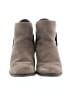 Me Too Gray Tan Ankle Boots Size 6 1/2 - photo 2