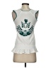 Free People White Sleeveless Top Size XS - photo 2